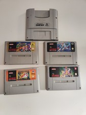 Giochi snes Super Nintendo, mega man x, bomberman 2, power rangers, topolino...
