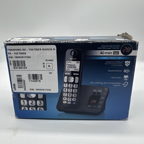 Panasonic tge270 - panasonic, kx-tge270