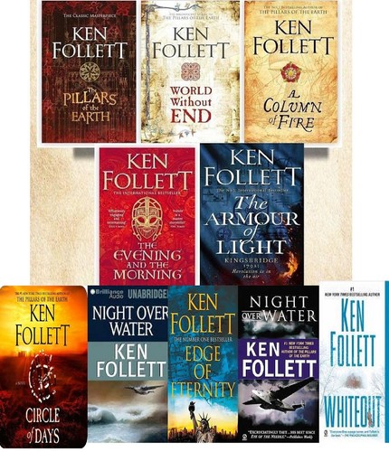 Ken follet kingsbridge - follet, series