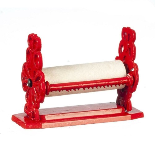 Bambole casa rosso carta - bambole,