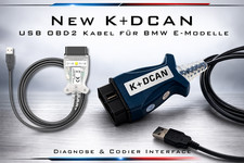 BMW K+DCAN OBD2 USB cavo