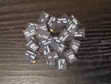 Lotto x24 Memorie Micro SD marche varie assortite 2GB 24x stock NO HC