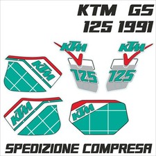 kit adesivi stickers  KTM gs