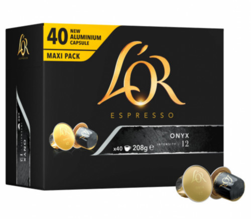 200 capsule caffè - capsule, l'or