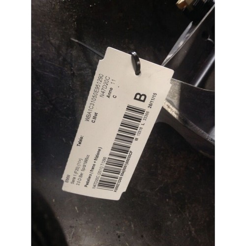 Pedaliera compl bmw serie - pedaliera,