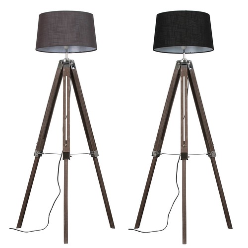 Lampada terra treppiede in - terra,