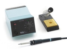 WELLER WS81 Stazione Saldante analogica 80 Watt con stilo WSP80