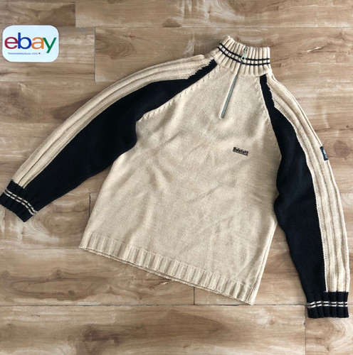 Belstaff maglione con zip