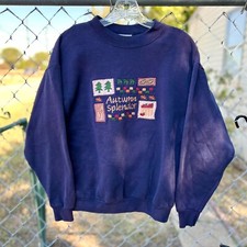 Felpa donna VINTAGE autunno