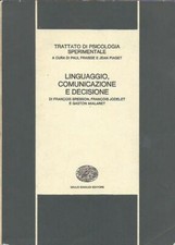 Linguaggio comunicazione e - linguaggio,,