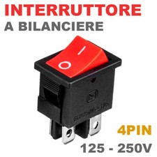 INTERRUTTORE A BILANCIERE