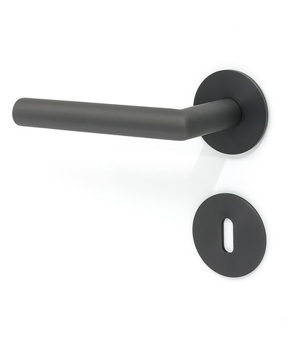 Maniglia ferrara flat - flat, round