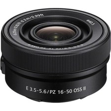 (Open Box) Sony E PZ 16-50mm