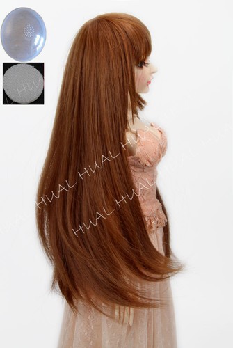 Bjd charm brown long - 8-9",