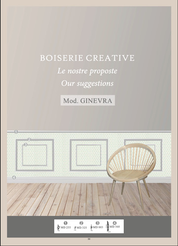 Boiserie creative mod ginevra - boiserie,
