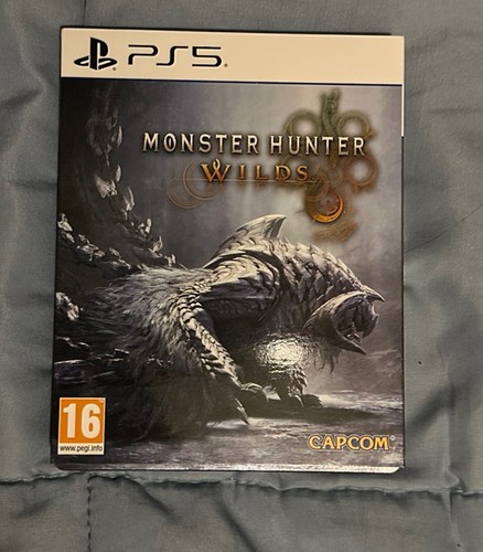 Monster hunter wilds - hunter,