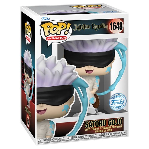 Funko pop animation jjk gojo - animation:,