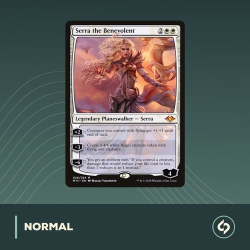 Mtg serra benevolo - benevolo, |