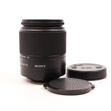 Sony DT 18-70 mm f/3.5-5.6