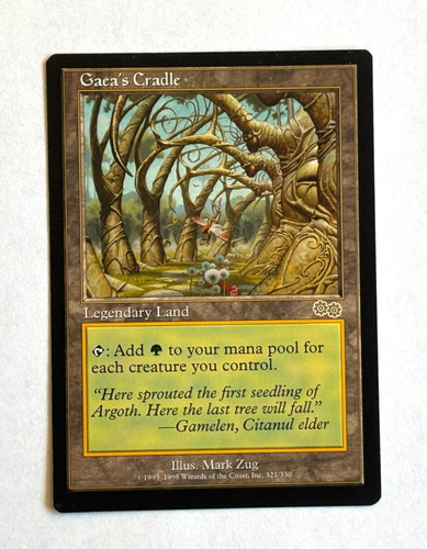 Mtg gaea cradle - gaea's, urza's