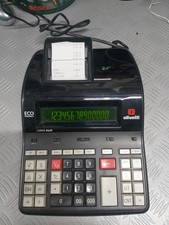Calcolatrice Olivetti LOGOS 914T Stampante Termica Funzionante