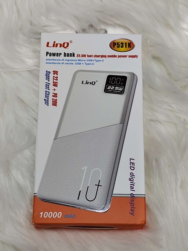 Linq power bank ricarica - linq,