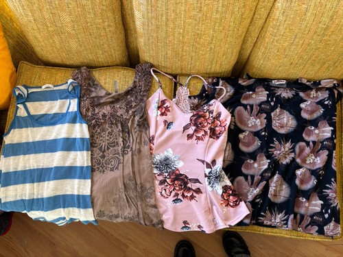 Lotto abbigliamento vintage