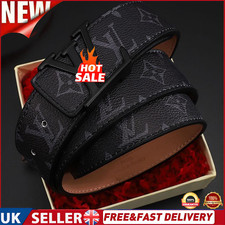 Cintura uomo pelle stampata classica elegante UK nuovo arrivo