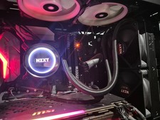 NZXT Kraken X52 – Watercooling 240mm – RGB – Excellent état – Kit complet