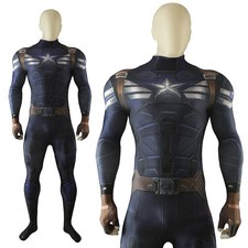 Costume Cosplay Capitan