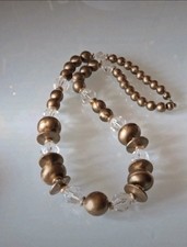 COLLANA PERLE ORO E