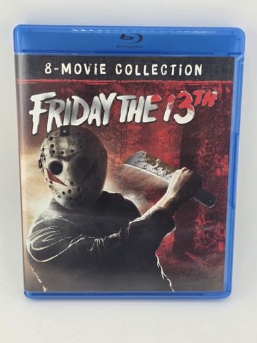 Friday the 13th movie - the, 8-movie