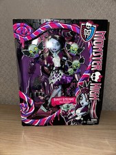 Monster High Sweet Screams Abbey Bominable Doll G1 Neuf MISB
