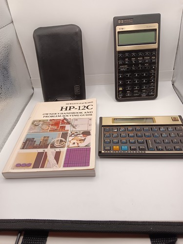 Hewlett packard 12c - packard, hp