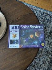 Puzzle Sistema Solare Hinkler