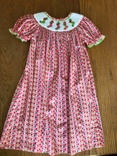 Abito lungo natalizio bambina
