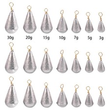 Set 18 pz piombo da pesca peso