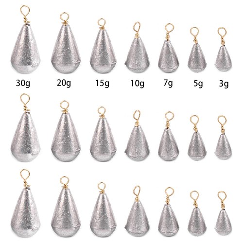 Set piombo pesca peso - 18,