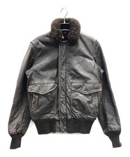 Schott giacca di pelle marrone