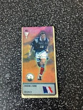 ZINEDINE ZIDANE # ADESIVI