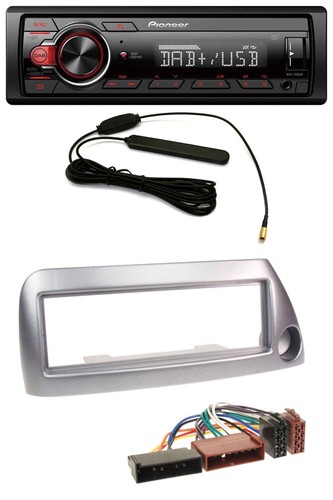 Pioneer mp3 dab - 1din, aux