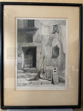 INCISIONE firmata a mano ~