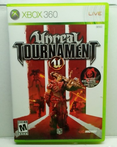 Unreal tournament xbox - unreal, 360