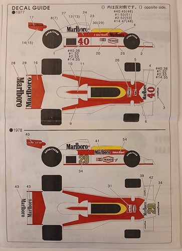 Mclaren m23 british gilles - mclaren,