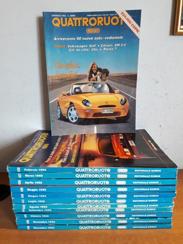 12x rivista quattroruote - 12x,