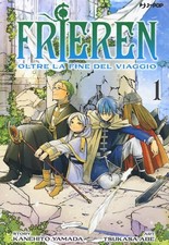 Frieren manga vari numeri a