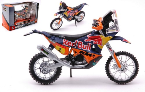 Burago ktm 450 rally - ktm,