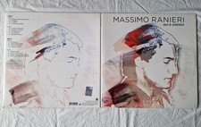 MASSIMO RANIERI QUI E ADESSO 33 GIRI LP AUTOGRAFATO + CD RARISSIMO No 45