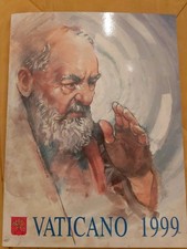 FRANCOBOLLI  LIBRO PADRE PIO