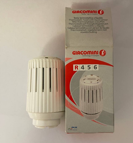 Giacomini r456 termostato - r456,